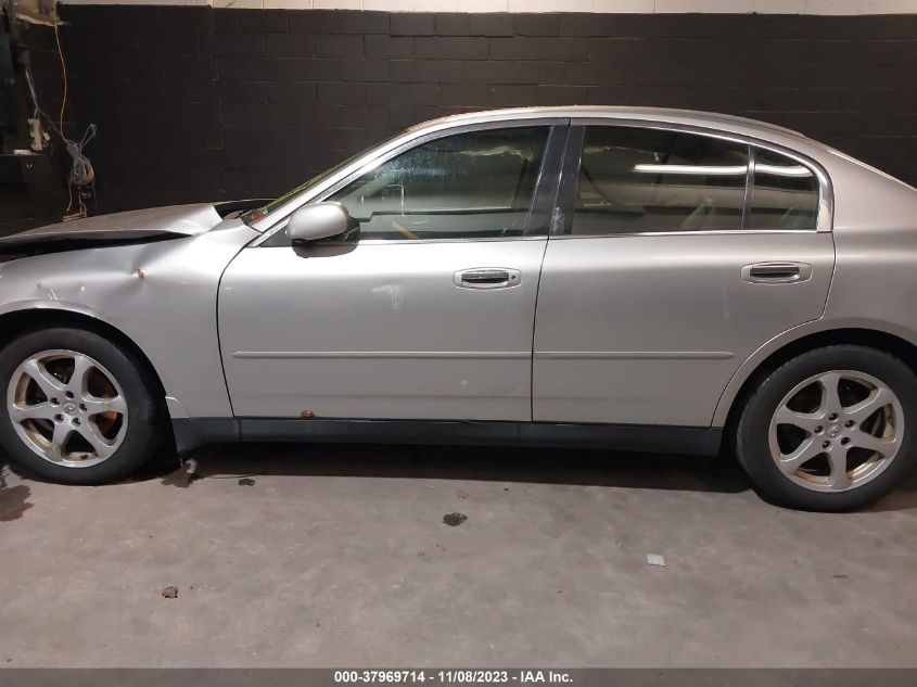 JNKCV51FX4M710969 | 2004 INFINITI G35X