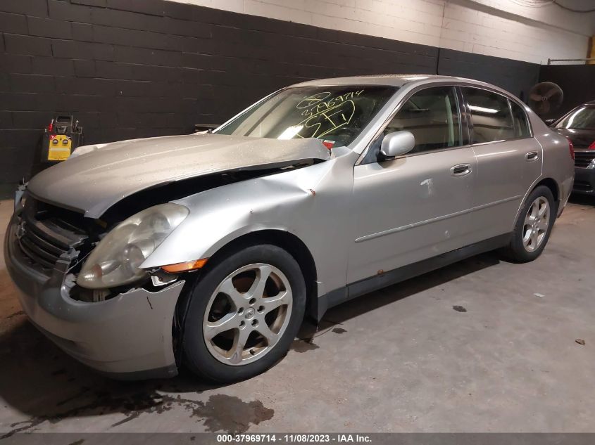 JNKCV51FX4M710969 | 2004 INFINITI G35X