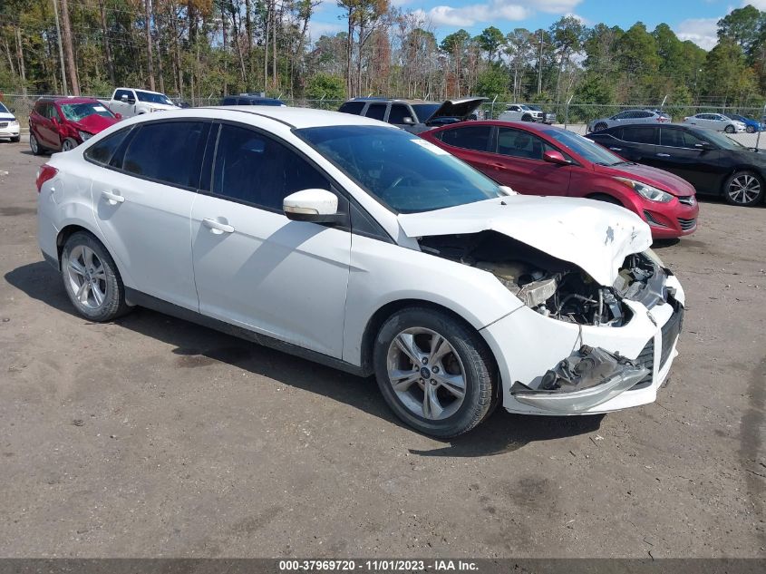 2014 FORD FOCUS SE - 1FADP3F2XEL296390