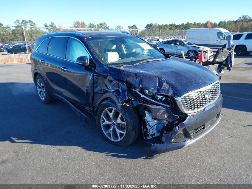 5XYPK4A52KG478007 KIA SORENTO SX/SXL 2019