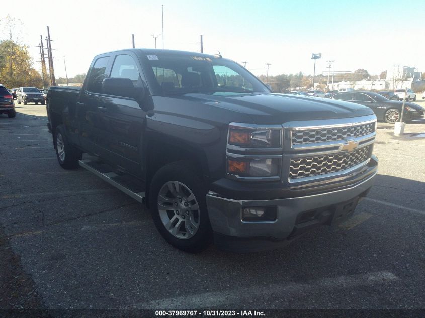 2015 CHEVROLET SILVERADO 1500 1LT - 1GCVKREC1FZ169262