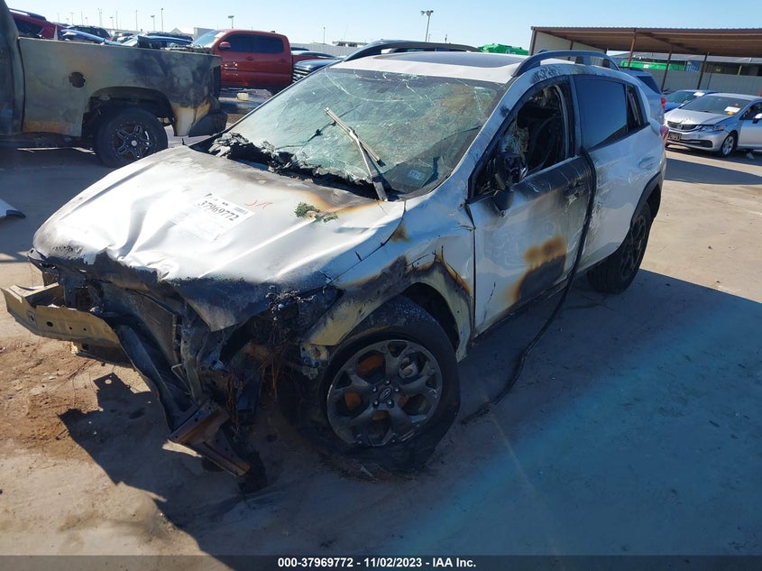 VIN JF2GTHSC1MH651707 2021 SUBARU CROSSTREK SPORT