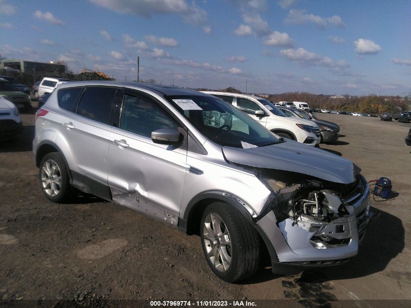 2013 FORD ESCAPE SEL - 1FMCU9H93DUB37808