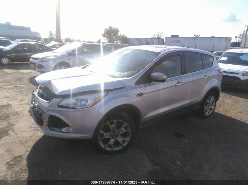 2013 FORD ESCAPE SEL - 1FMCU9H93DUB37808