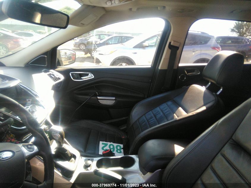 2013 FORD ESCAPE SEL - 1FMCU9H93DUB37808