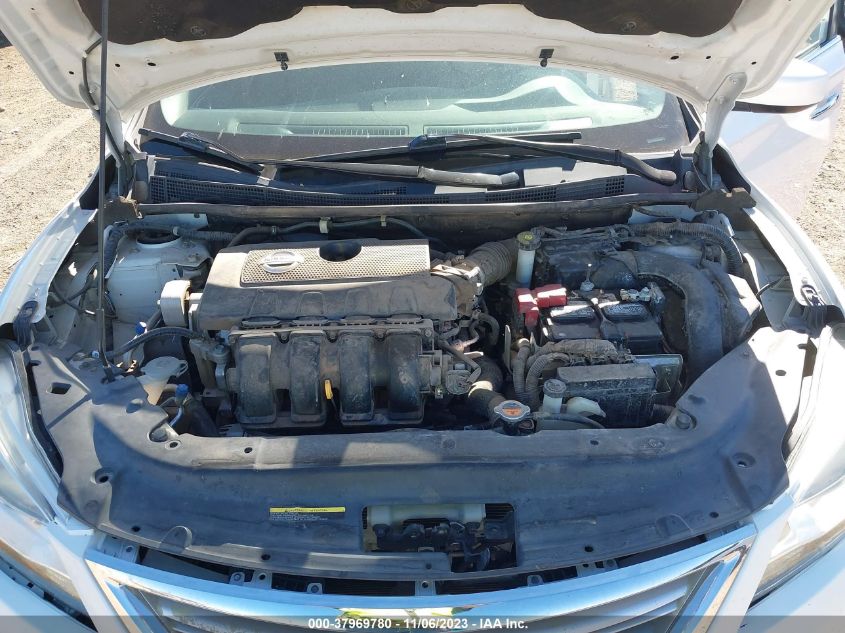 2014 NISSAN SENTRA S - 3N1AB7AP7EL681564