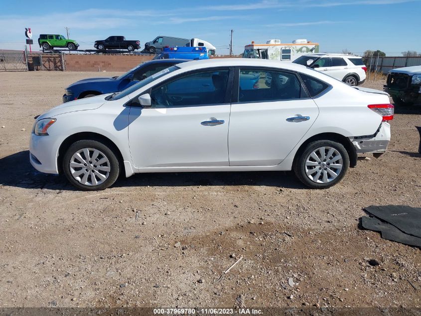2014 NISSAN SENTRA S - 3N1AB7AP7EL681564