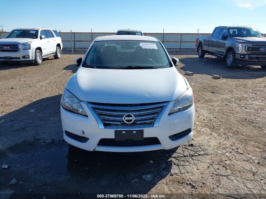 2014 NISSAN SENTRA S - 3N1AB7AP7EL681564
