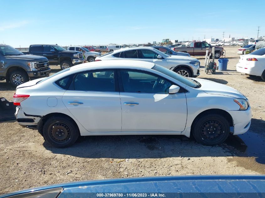 2014 NISSAN SENTRA S - 3N1AB7AP7EL681564
