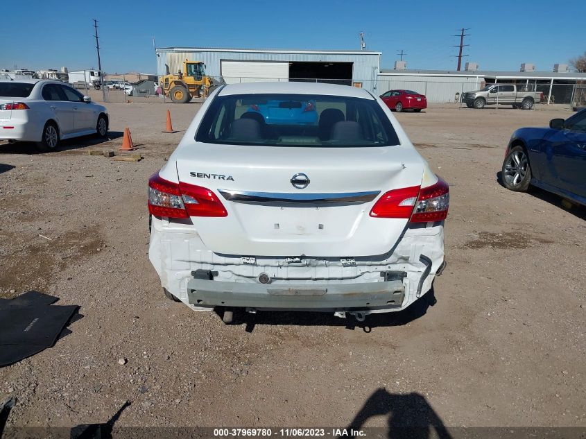 2014 NISSAN SENTRA S - 3N1AB7AP7EL681564