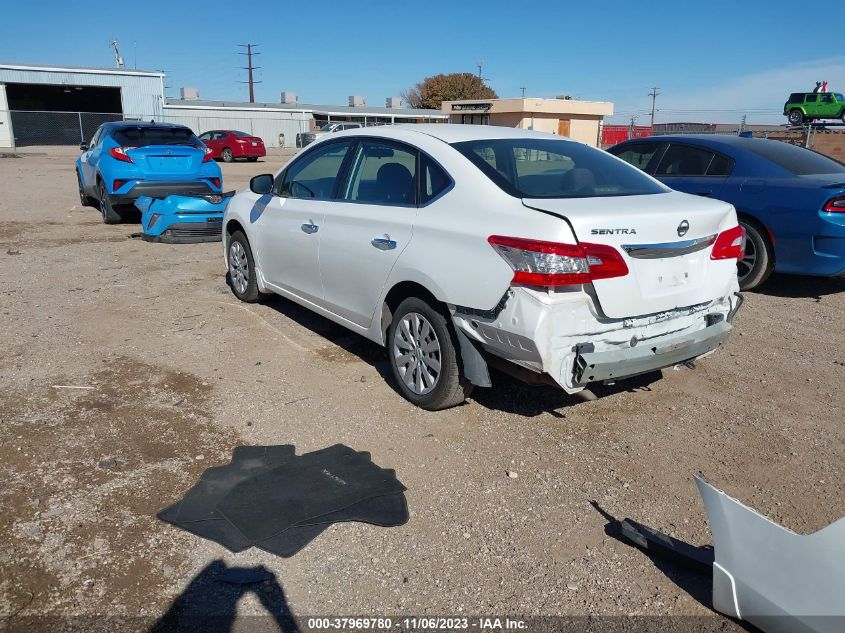 2014 NISSAN SENTRA S - 3N1AB7AP7EL681564