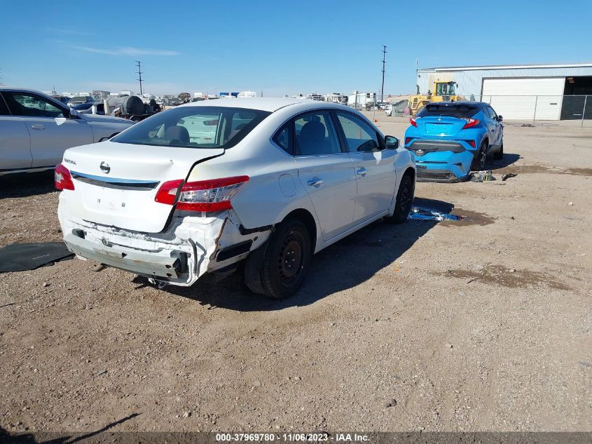 2014 NISSAN SENTRA S - 3N1AB7AP7EL681564