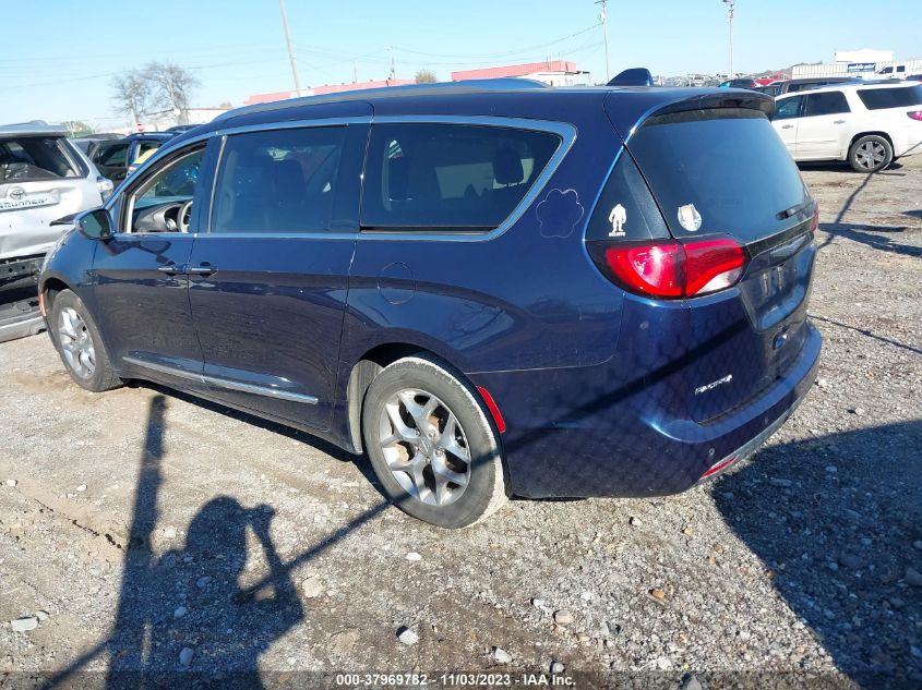 2018 CHRYSLER PACIFICA LIMITED - 2C4RC1GG9JR314714