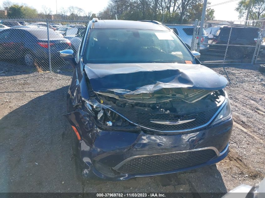 2018 CHRYSLER PACIFICA LIMITED - 2C4RC1GG9JR314714