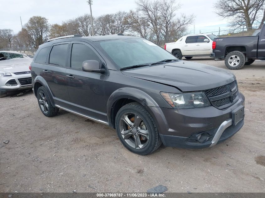 2016 DODGE JOURNEY CROSSROAD PLUS - 3C4PDDGG8GT120512