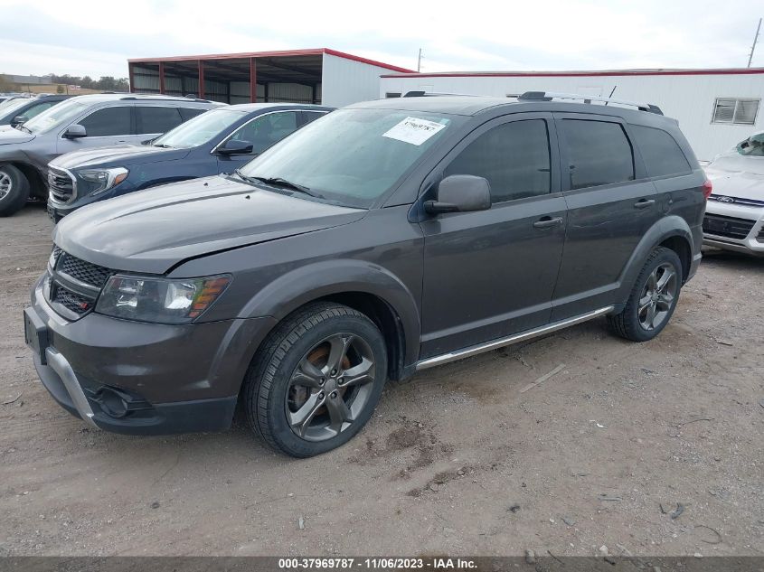 2016 DODGE JOURNEY CROSSROAD PLUS - 3C4PDDGG8GT120512