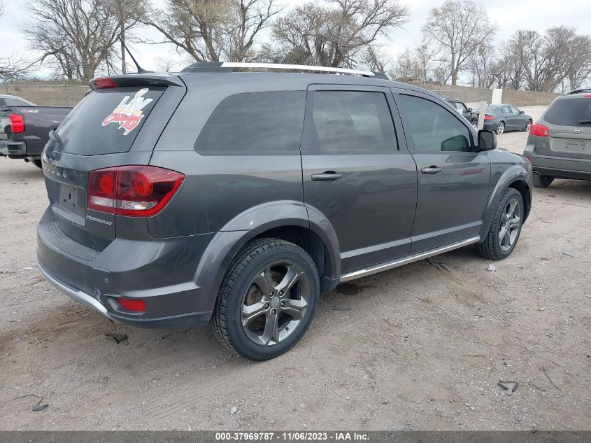 2016 DODGE JOURNEY CROSSROAD PLUS - 3C4PDDGG8GT120512