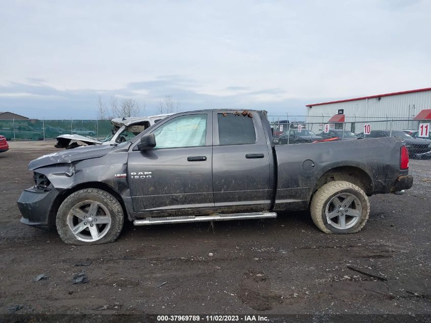 2017 RAM 1500 EXPRESS  4X4 6'4" BOX - 1C6RR7FT5HS759418