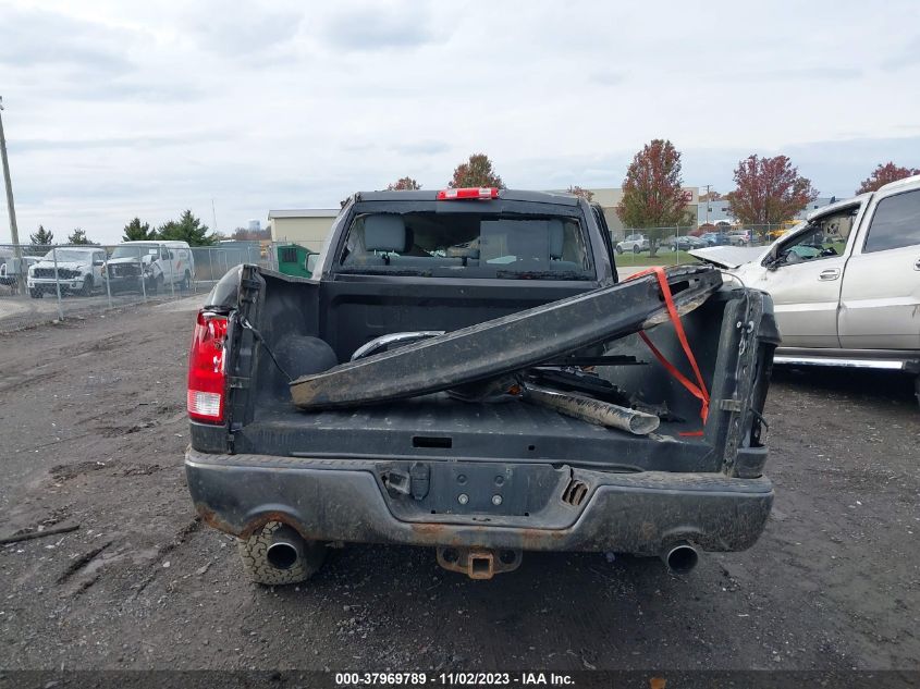 2017 RAM 1500 EXPRESS  4X4 6'4" BOX - 1C6RR7FT5HS759418