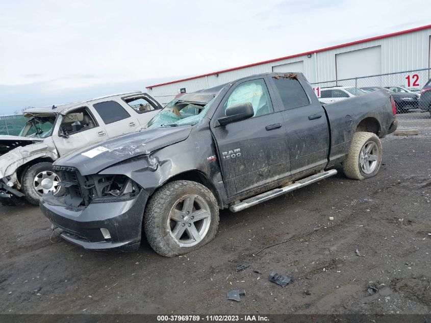 2017 RAM 1500 EXPRESS  4X4 6'4" BOX - 1C6RR7FT5HS759418