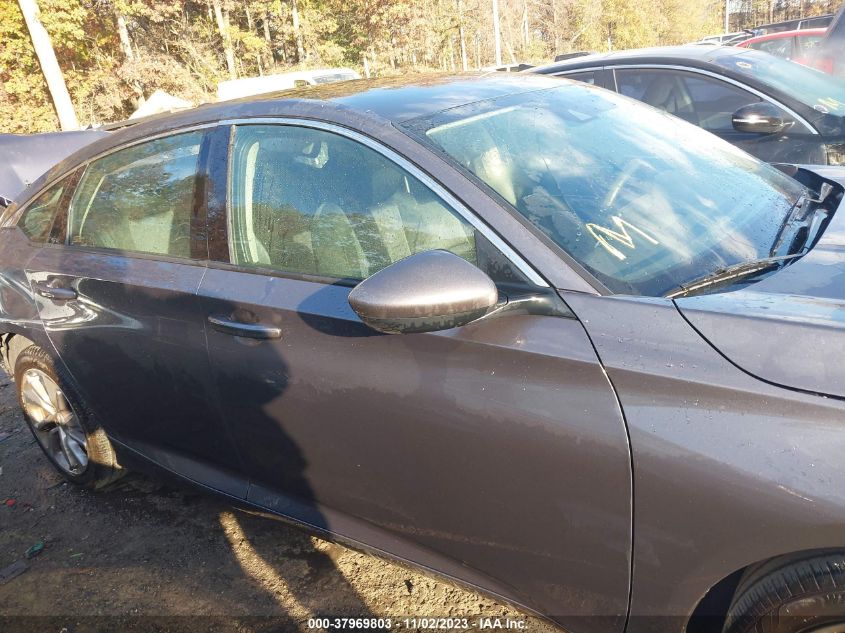 2020 HONDA ACCORD LX - 1HGCV1F13LA132089