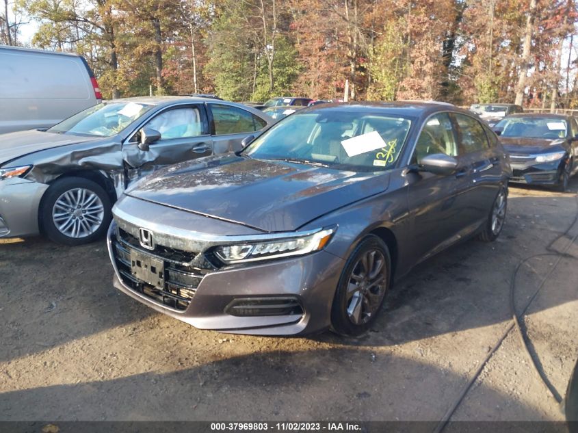 2020 HONDA ACCORD LX - 1HGCV1F13LA132089