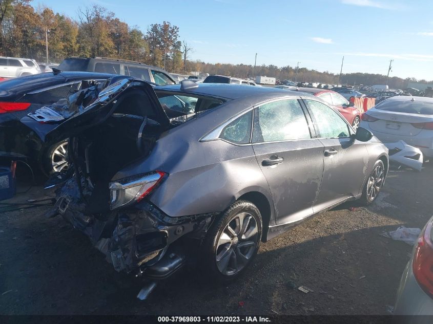 2020 HONDA ACCORD LX - 1HGCV1F13LA132089