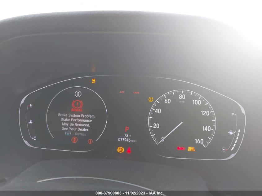 2020 HONDA ACCORD LX - 1HGCV1F13LA132089