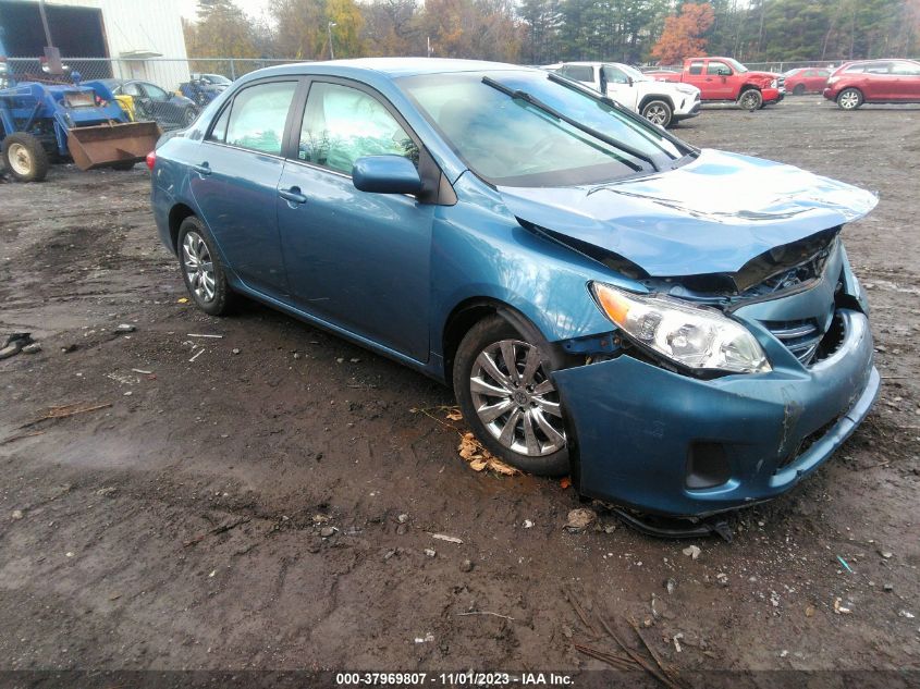 2013 TOYOTA COROLLA LE - 5YFBU4EE2DP124002