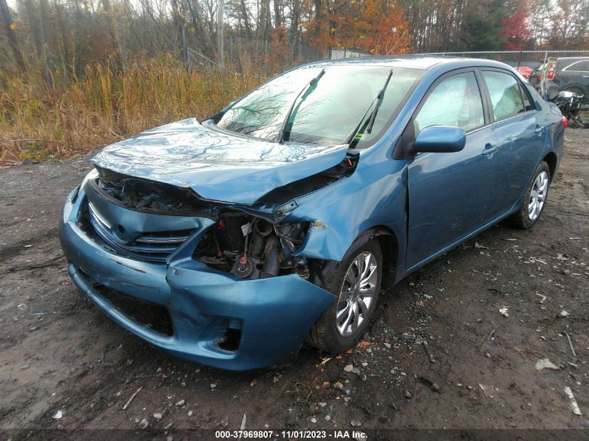 2013 TOYOTA COROLLA LE - 5YFBU4EE2DP124002