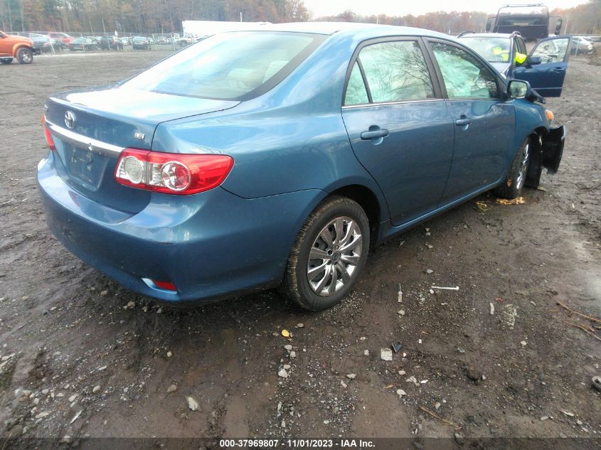 2013 TOYOTA COROLLA LE - 5YFBU4EE2DP124002