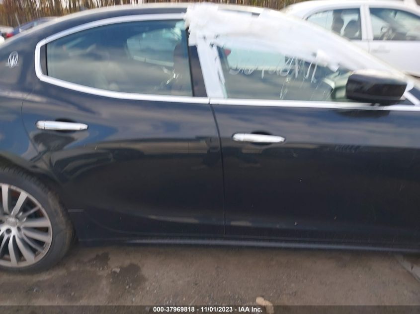 2015 MASERATI GHIBLI S Q4 ZAM57RTA7F1142094