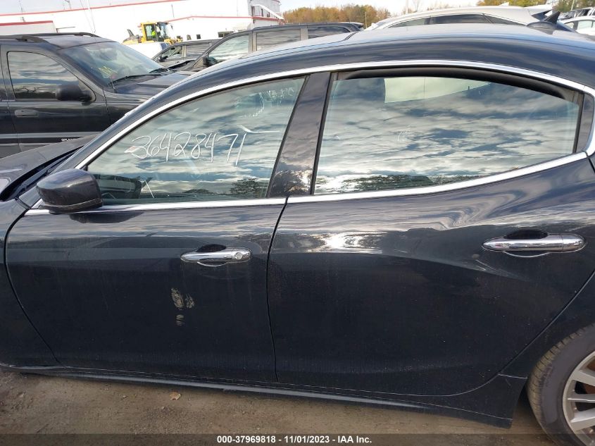 2015 MASERATI GHIBLI S Q4 ZAM57RTA7F1142094