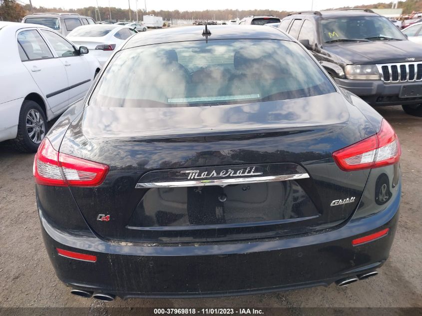 2015 MASERATI GHIBLI S Q4 ZAM57RTA7F1142094