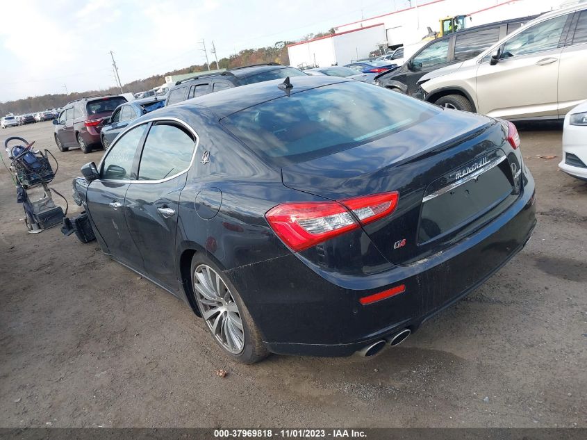 2015 MASERATI GHIBLI S Q4 ZAM57RTA7F1142094