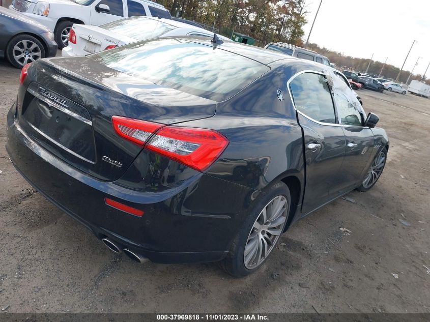2015 MASERATI GHIBLI S Q4 ZAM57RTA7F1142094