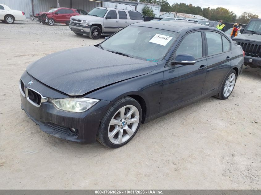 2013 BMW 335I XDRIVE WBA3B9C50DF586203