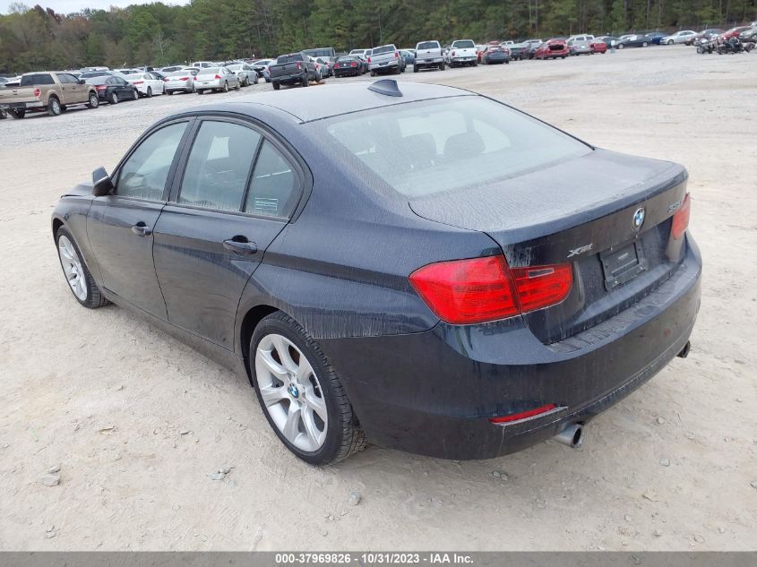 2013 BMW 335I XDRIVE WBA3B9C50DF586203