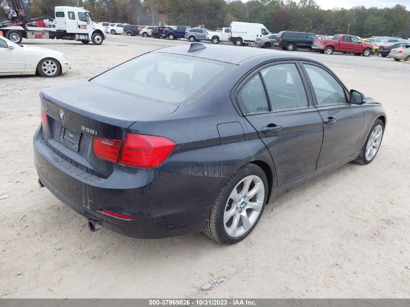 2013 BMW 335I XDRIVE WBA3B9C50DF586203
