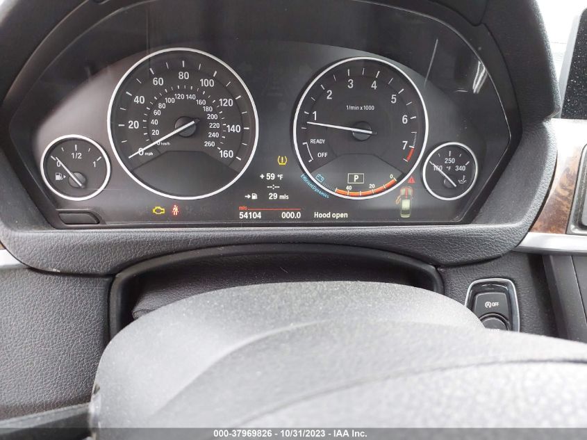 2013 BMW 335I XDRIVE WBA3B9C50DF586203