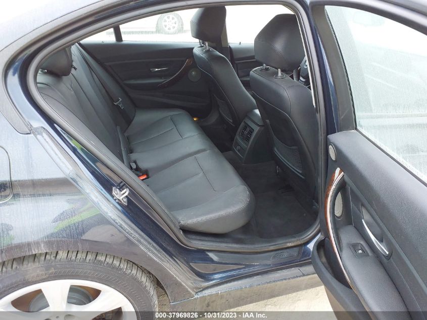 2013 BMW 335I XDRIVE WBA3B9C50DF586203