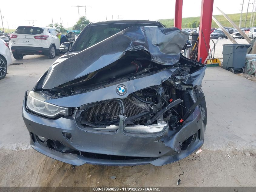2013 BMW 335I - WBA3A9G58DNP38148