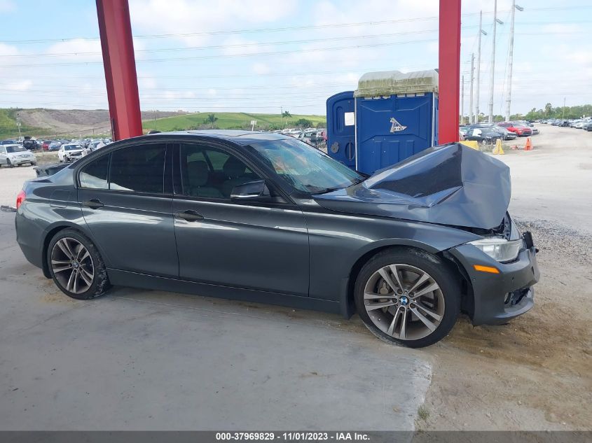 2013 BMW 335I - WBA3A9G58DNP38148