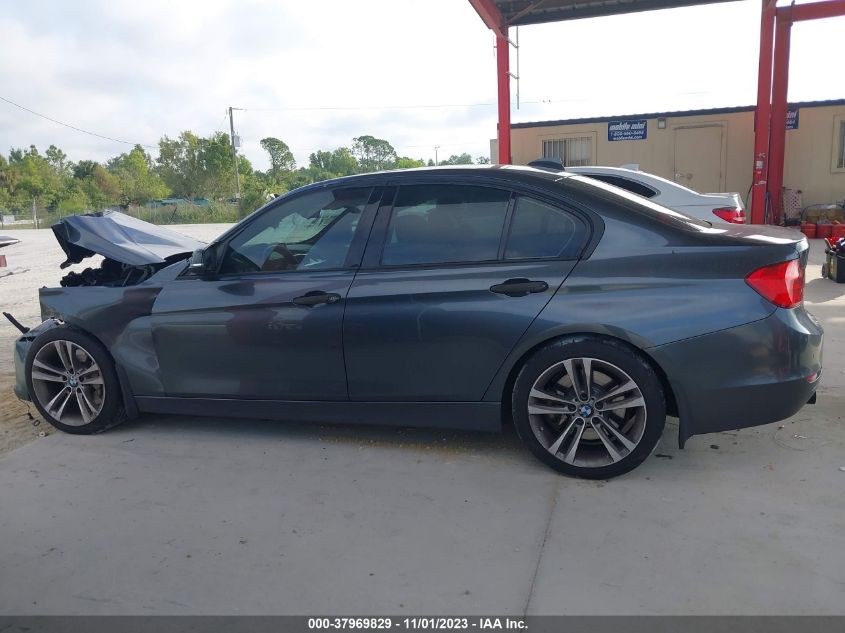 2013 BMW 335I - WBA3A9G58DNP38148