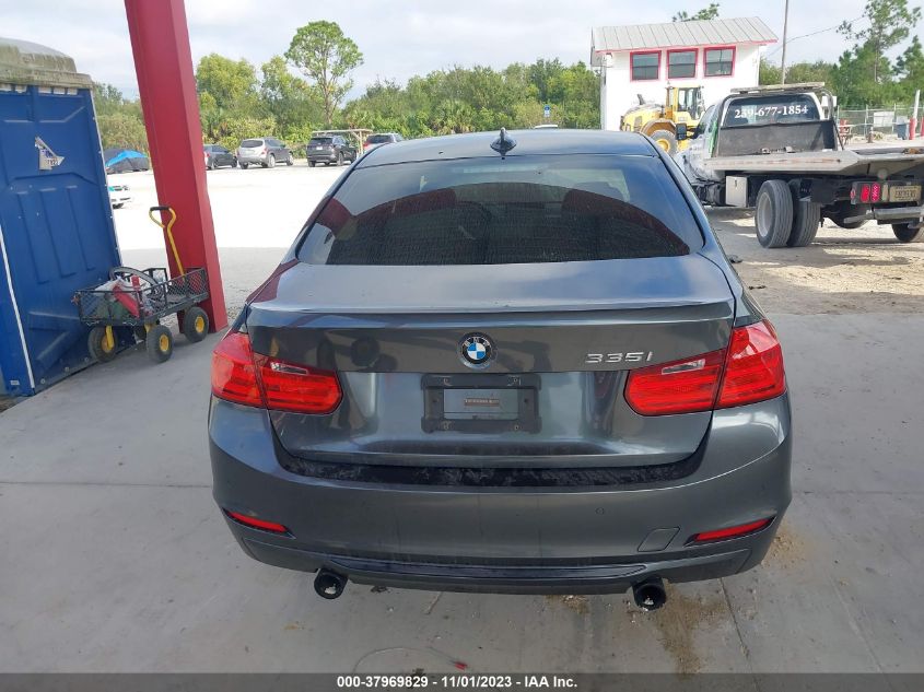 2013 BMW 335I - WBA3A9G58DNP38148