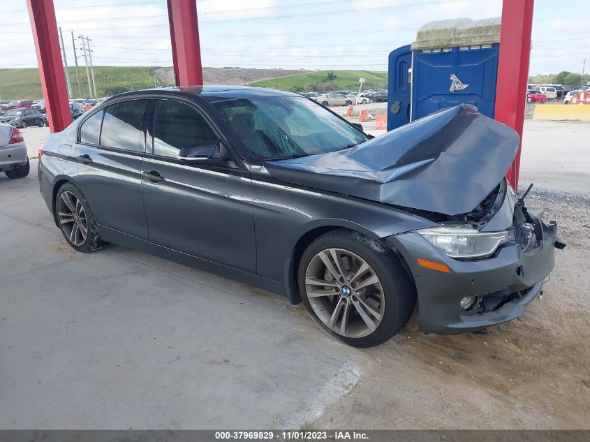 2013 BMW 335I - WBA3A9G58DNP38148
