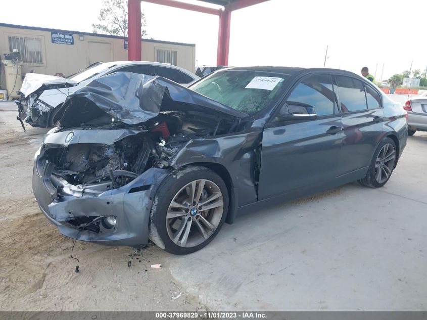 2013 BMW 335I - WBA3A9G58DNP38148