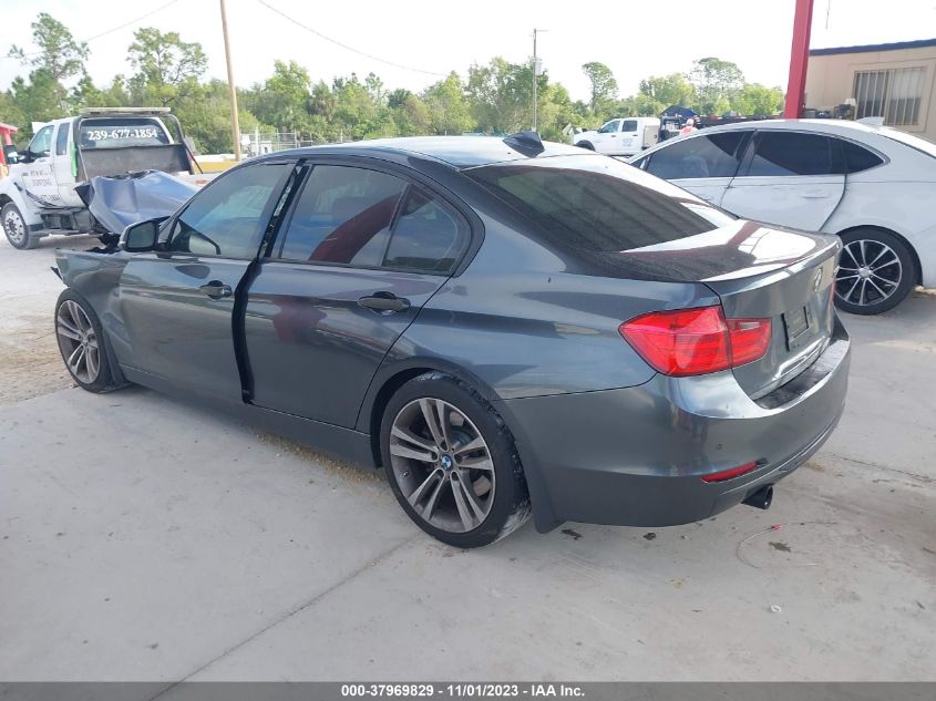 2013 BMW 335I - WBA3A9G58DNP38148