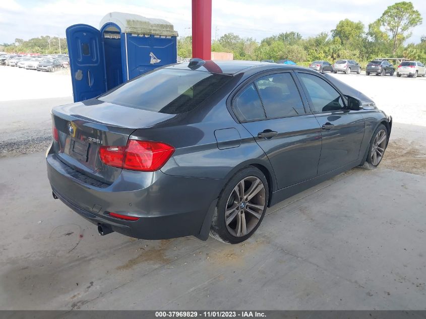 2013 BMW 335I - WBA3A9G58DNP38148