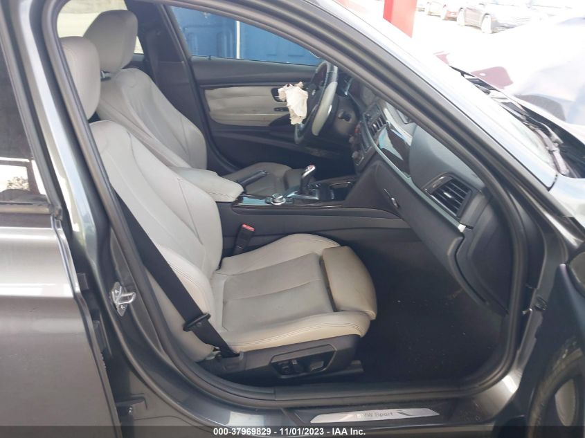 2013 BMW 335I - WBA3A9G58DNP38148